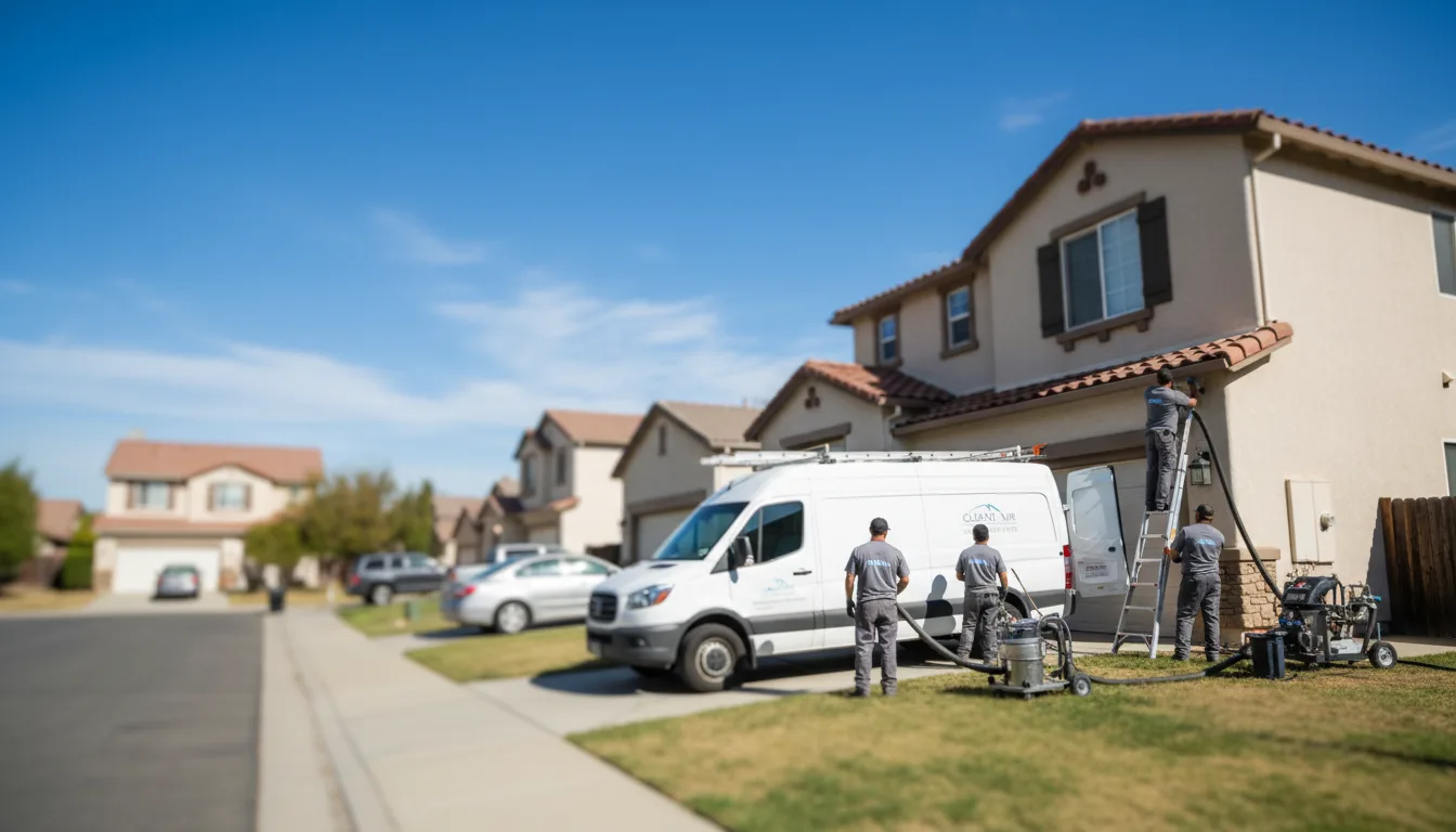 Air Duct Cleaning in Jackson, PA near me